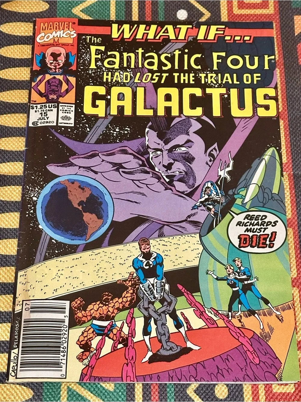 🔥 Copper Age Marvel What If #15 1990 Greg Capullo Art Rare Newsstand VG/FN
